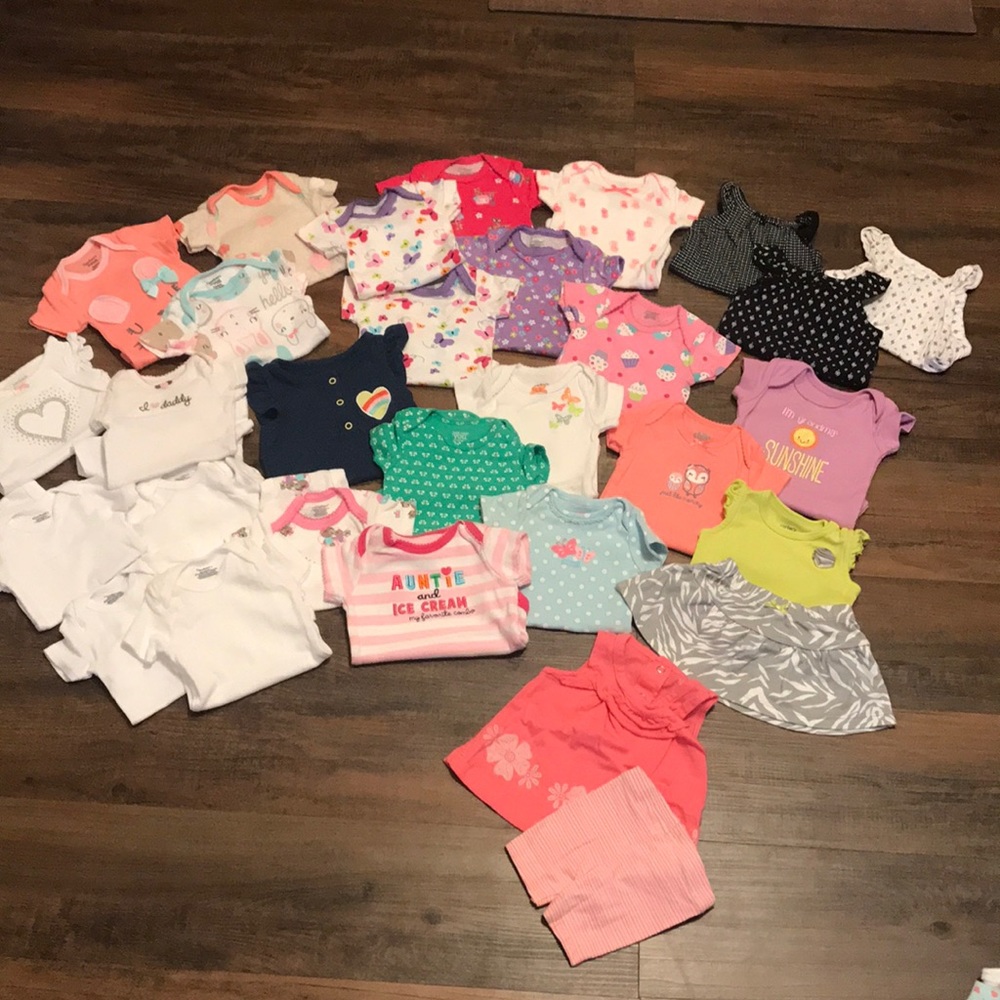 NB onesie bundle